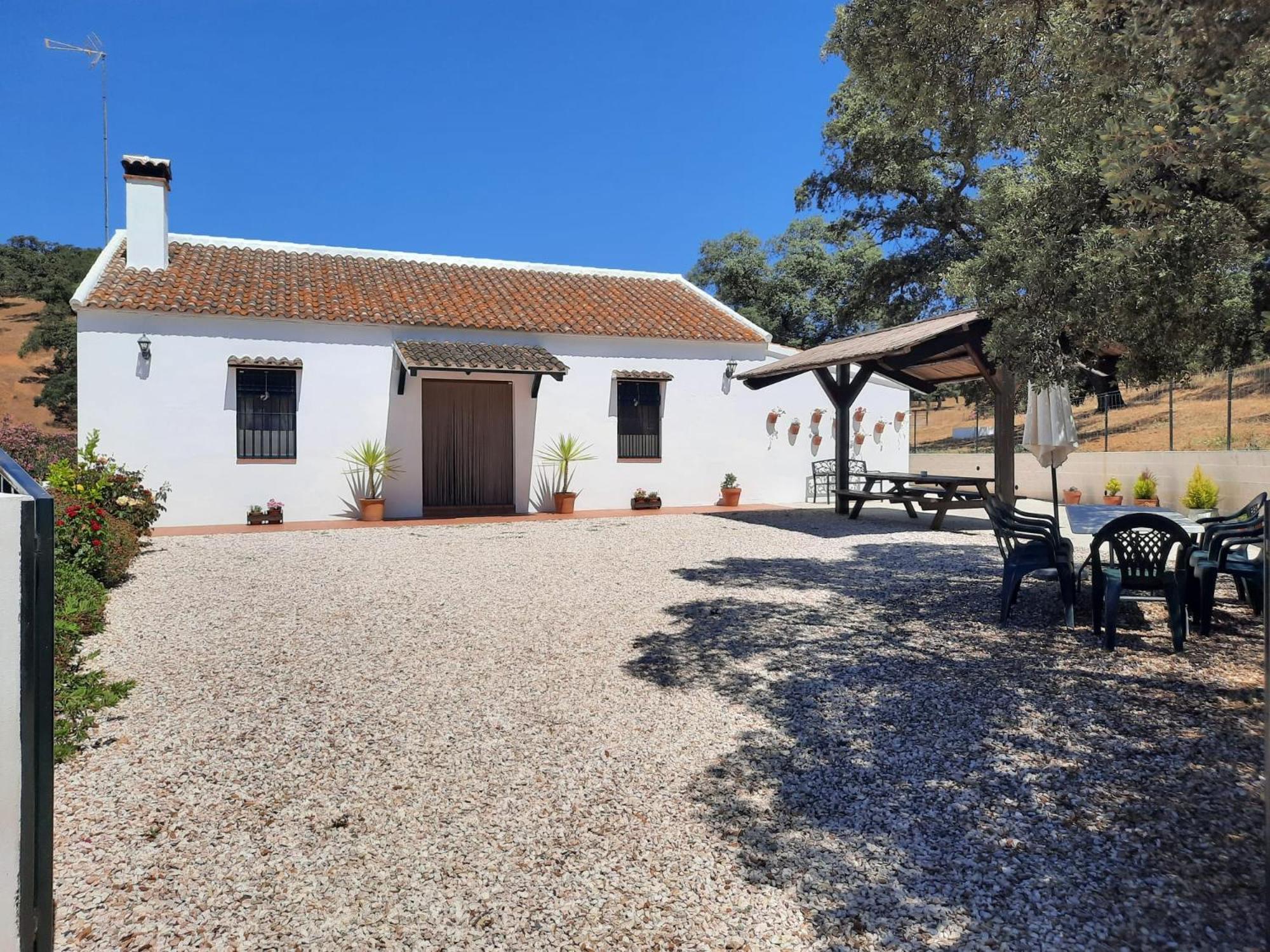 קזאיה דה לה סיירה Casa Rural La Dehesilla מראה חיצוני תמונה