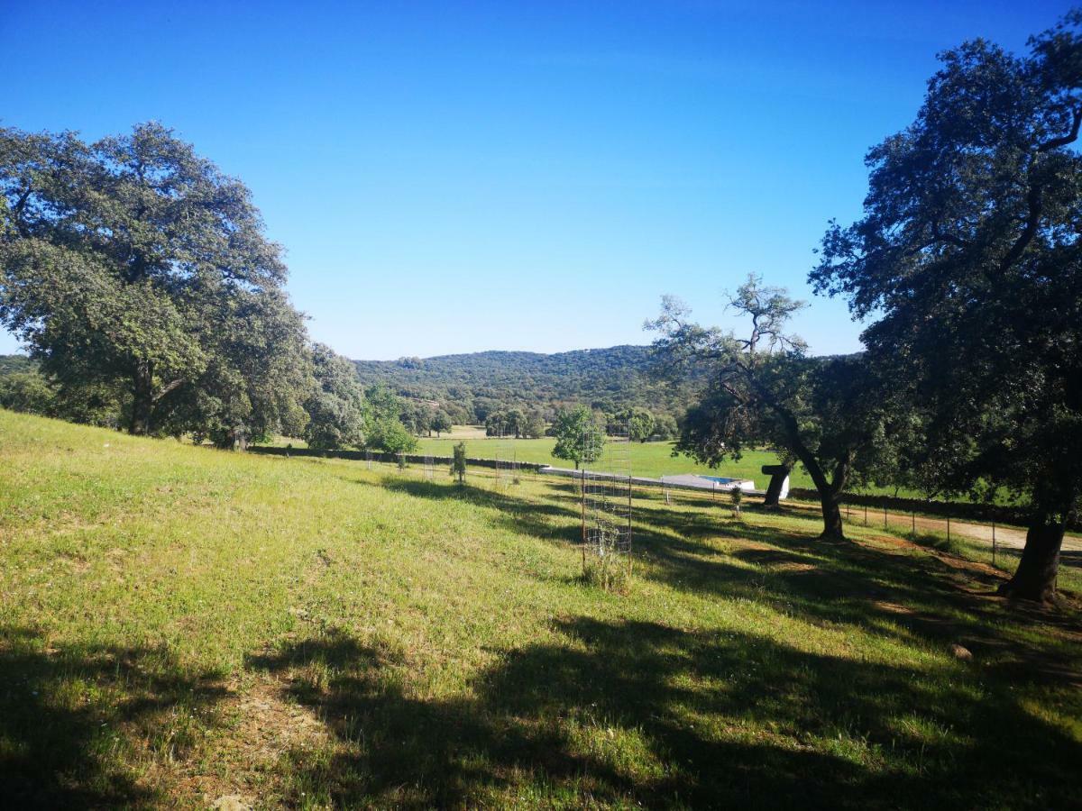 קזאיה דה לה סיירה Casa Rural La Dehesilla מראה חיצוני תמונה